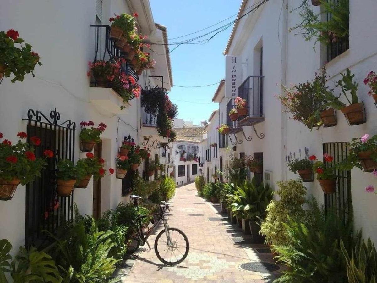 797 Holiday Rentals - Amplio Piso Para 4 En El Centro De Arroyo De La Miel 贝纳尔马德纳 外观 照片