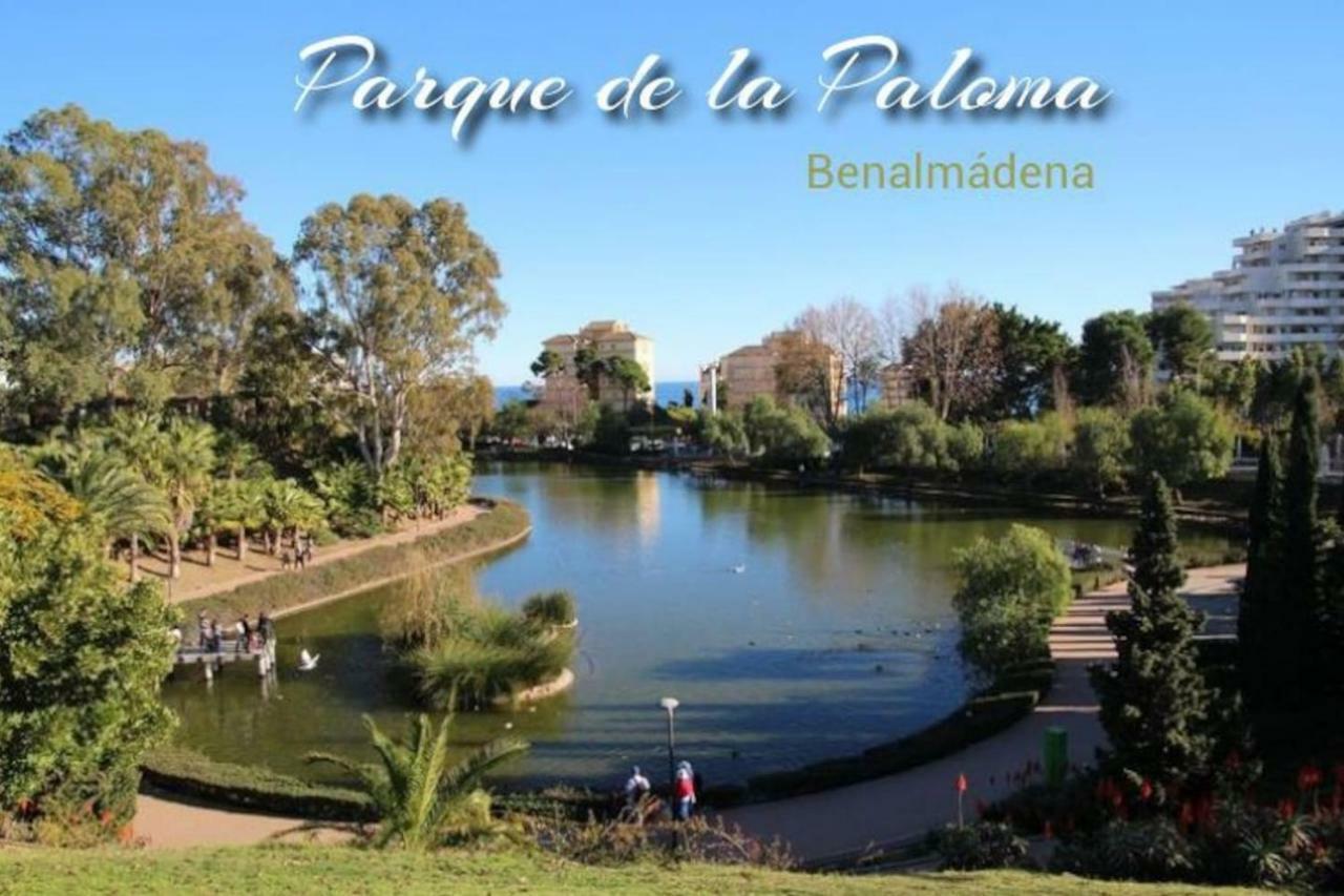 797 Holiday Rentals - Amplio Piso Para 4 En El Centro De Arroyo De La Miel 贝纳尔马德纳 外观 照片