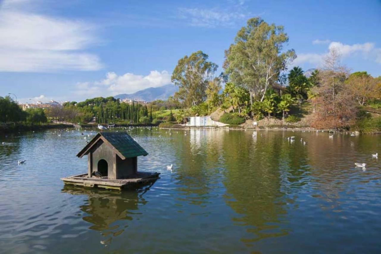 797 Holiday Rentals - Amplio Piso Para 4 En El Centro De Arroyo De La Miel 贝纳尔马德纳 外观 照片